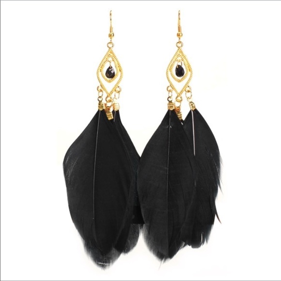 Evolving Always Jewelry - Feather Earrings Evolving Always Jewelry - Feather Earrings